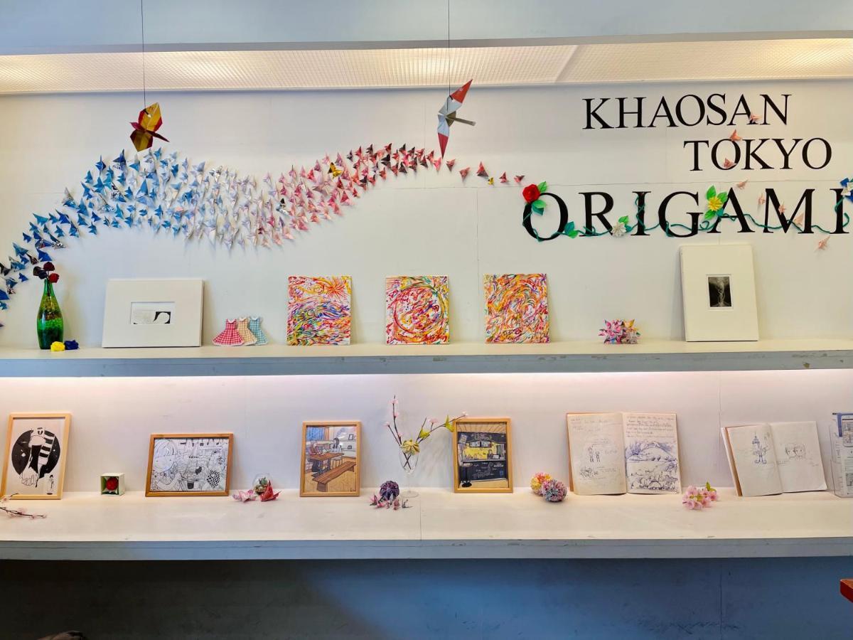 Готель Khaosan Tokyo Origami Екстер'єр фото