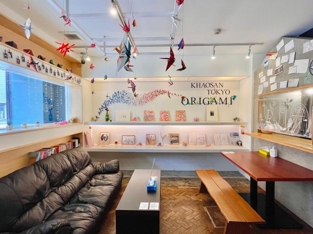Готель Khaosan Tokyo Origami Екстер'єр фото