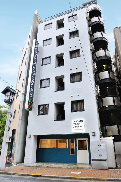 Готель Khaosan Tokyo Origami Екстер'єр фото
