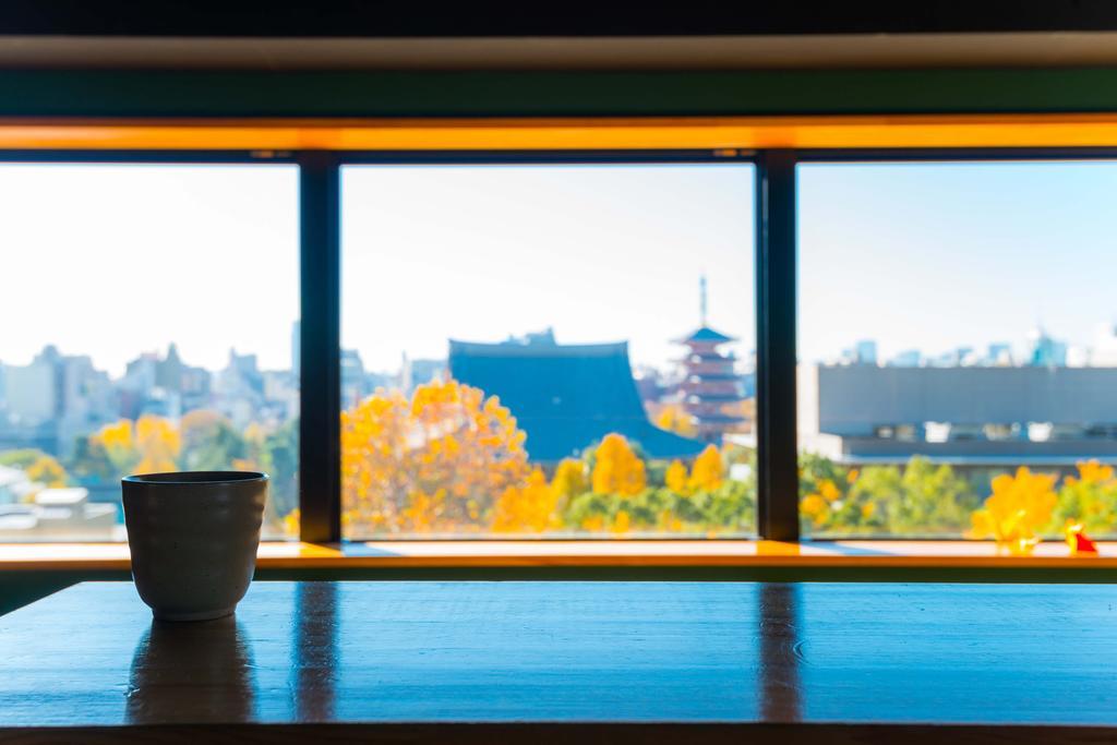 Готель Khaosan Tokyo Origami Екстер'єр фото