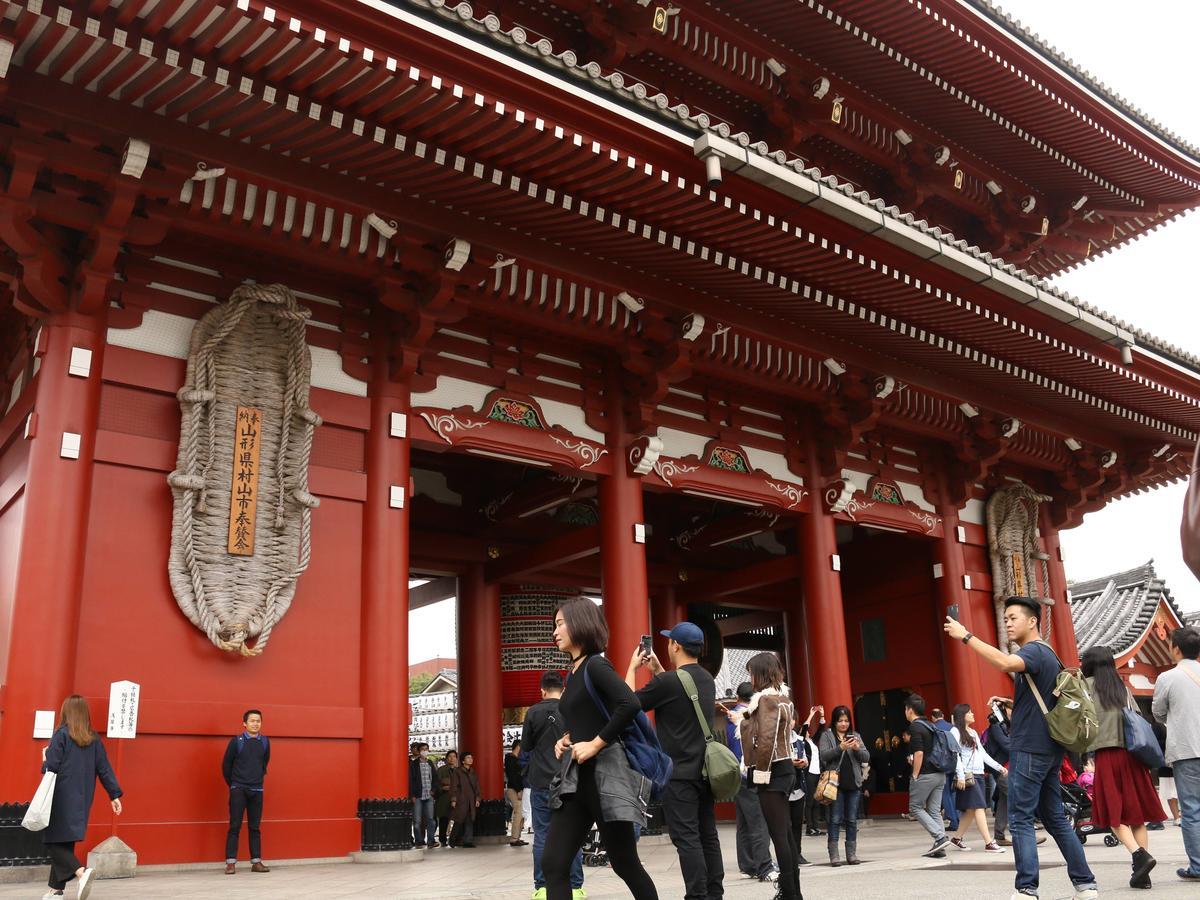 Готель Khaosan Tokyo Origami Екстер'єр фото